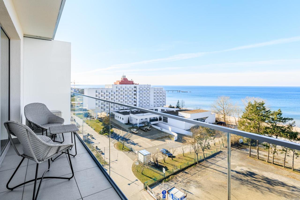 Balticus Apartamenty Deluxe Promenada Gwiazd 14 Miedzyzdroje Exterior foto