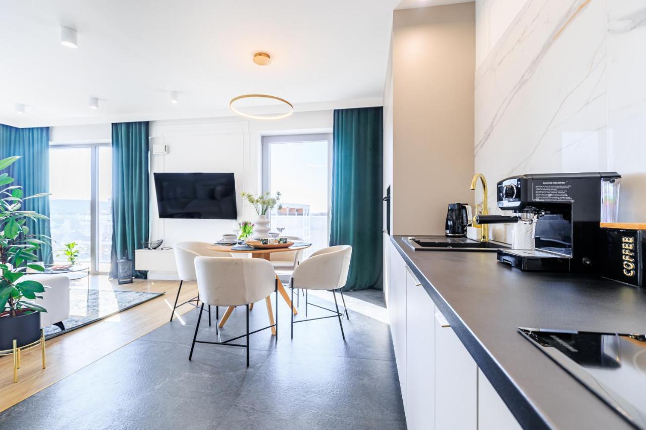 Balticus Apartamenty Deluxe Promenada Gwiazd 14 Miedzyzdroje Exterior foto