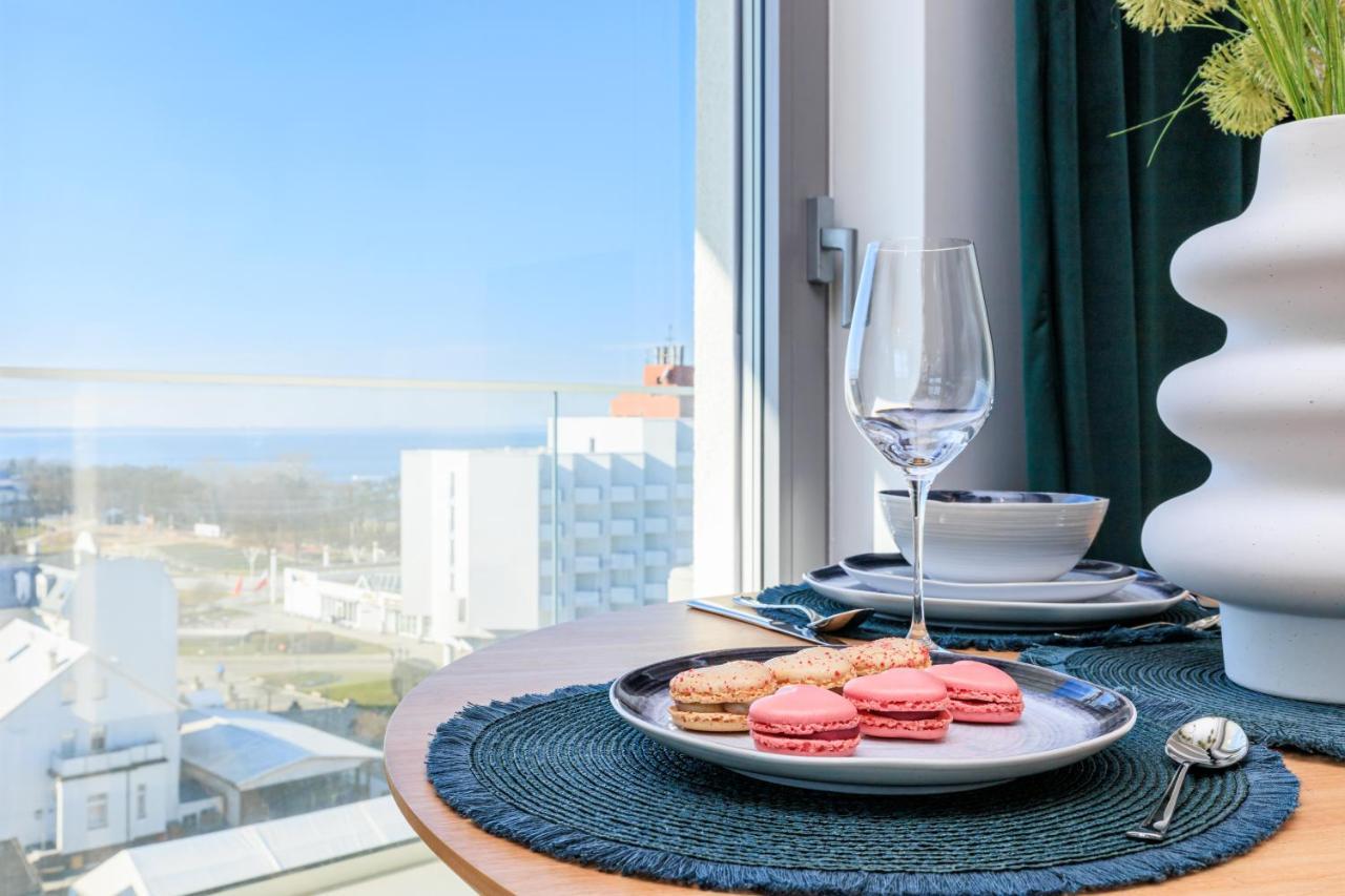 Balticus Apartamenty Deluxe Promenada Gwiazd 14 Miedzyzdroje Exterior foto