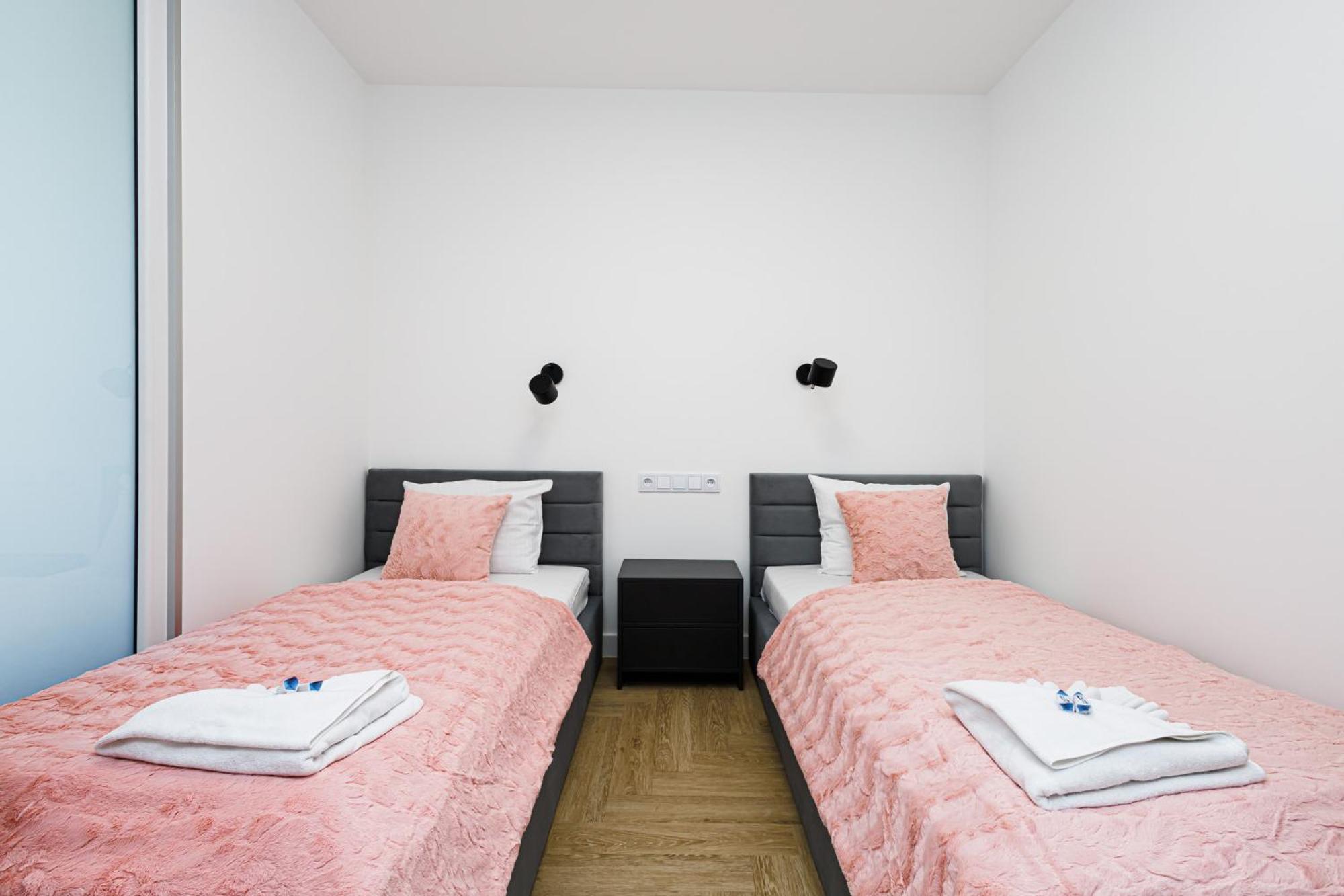 Balticus Apartamenty Deluxe Promenada Gwiazd 14 Miedzyzdroje Exterior foto