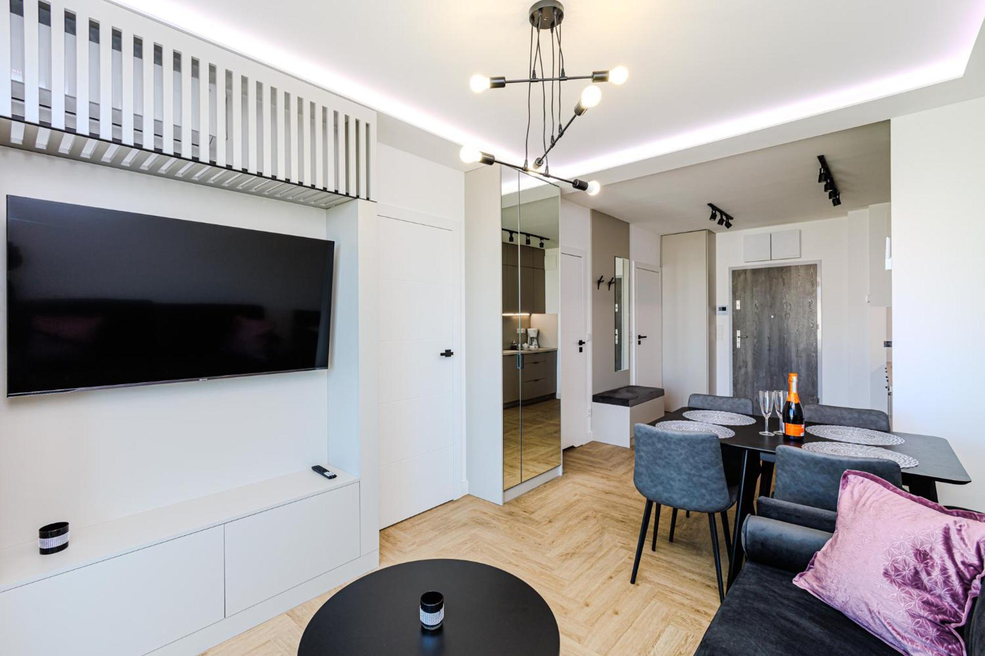 Balticus Apartamenty Deluxe Promenada Gwiazd 14 Miedzyzdroje Exterior foto