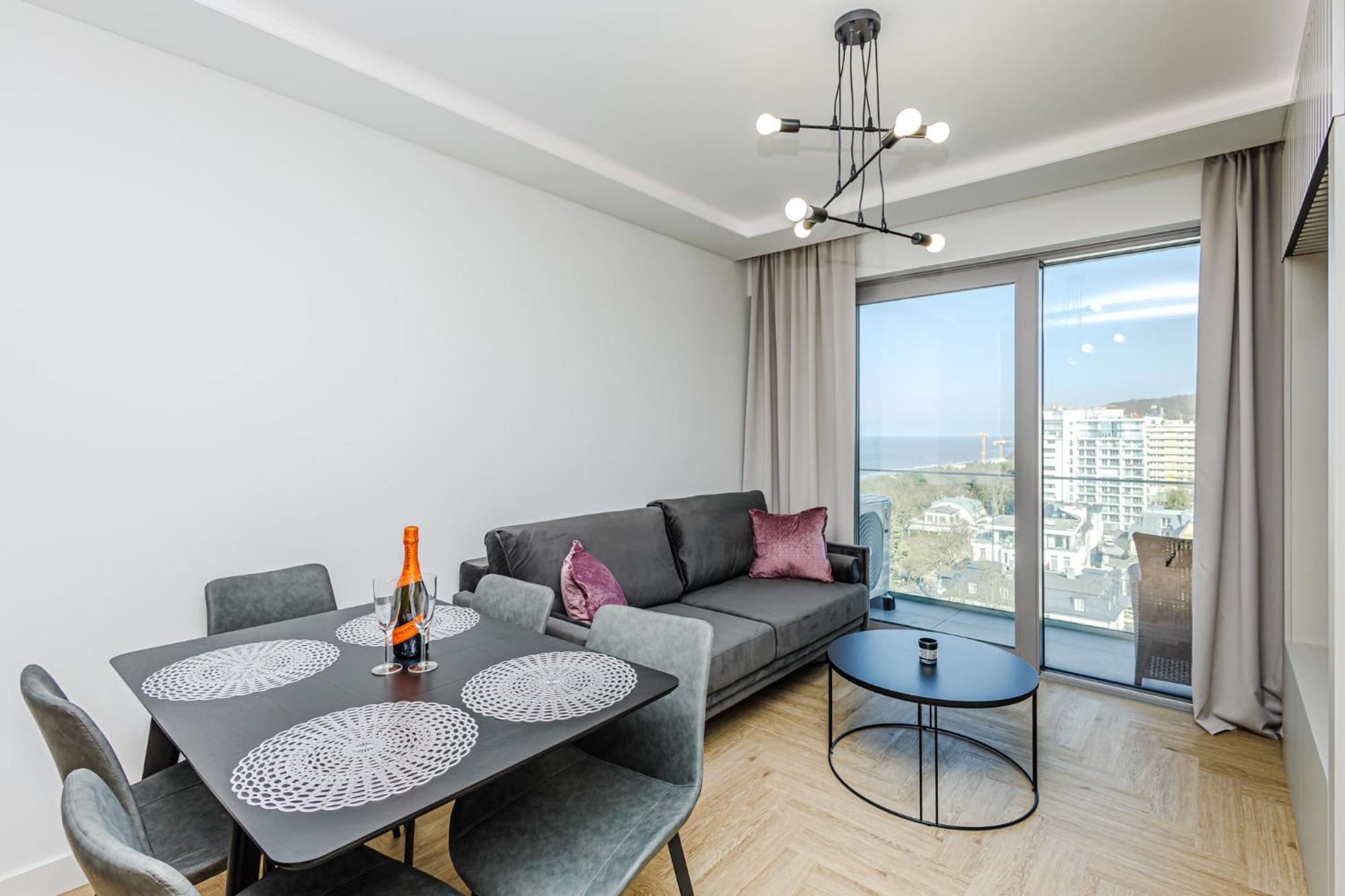 Balticus Apartamenty Deluxe Promenada Gwiazd 14 Miedzyzdroje Exterior foto