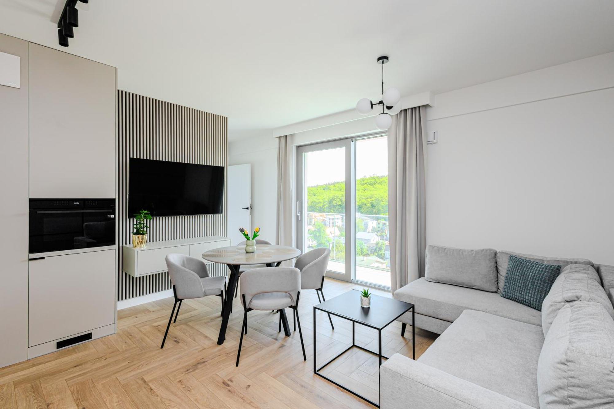 Balticus Apartamenty Deluxe Promenada Gwiazd 14 Miedzyzdroje Habitación foto