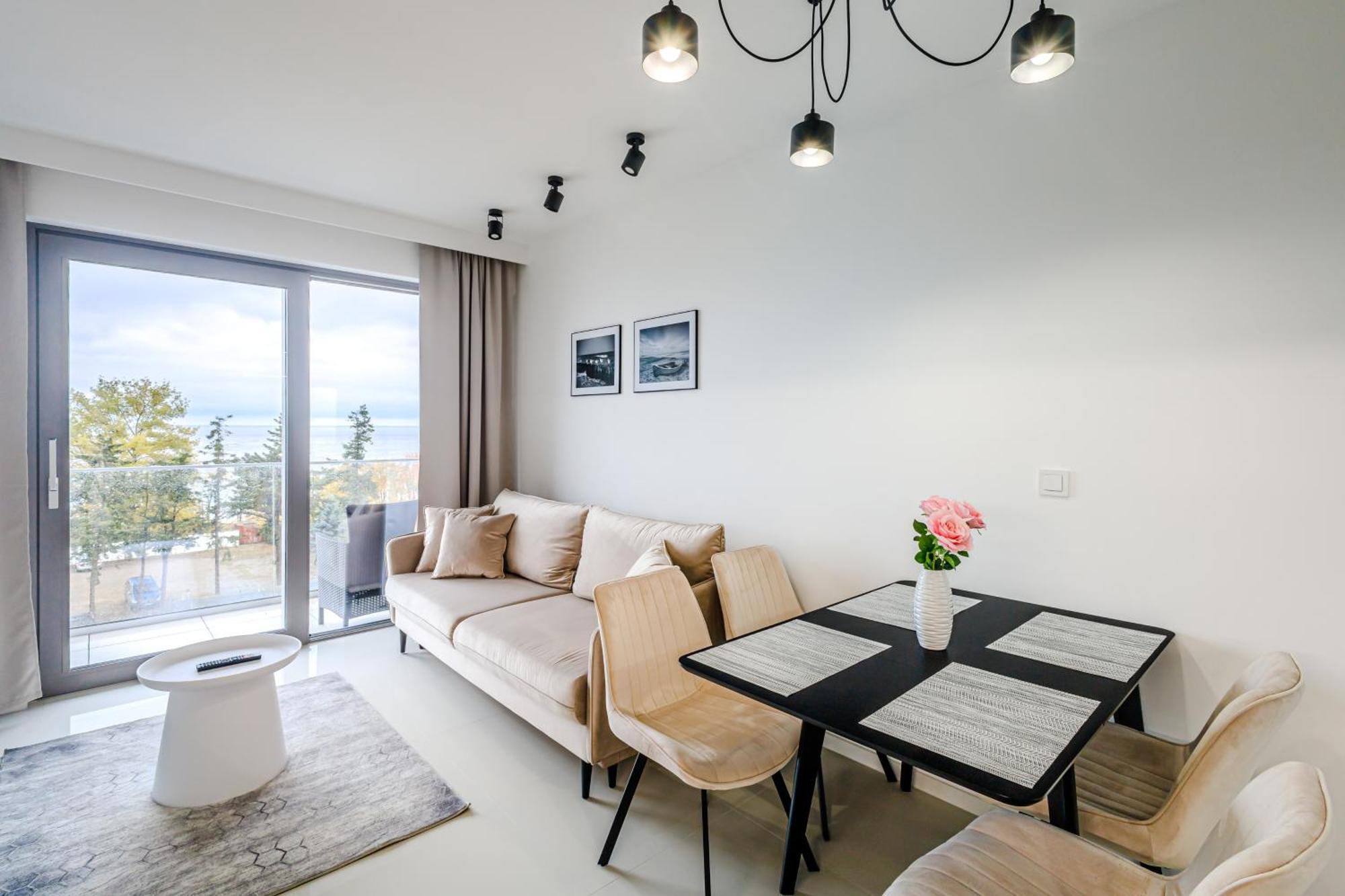 Balticus Apartamenty Deluxe Promenada Gwiazd 14 Miedzyzdroje Habitación foto