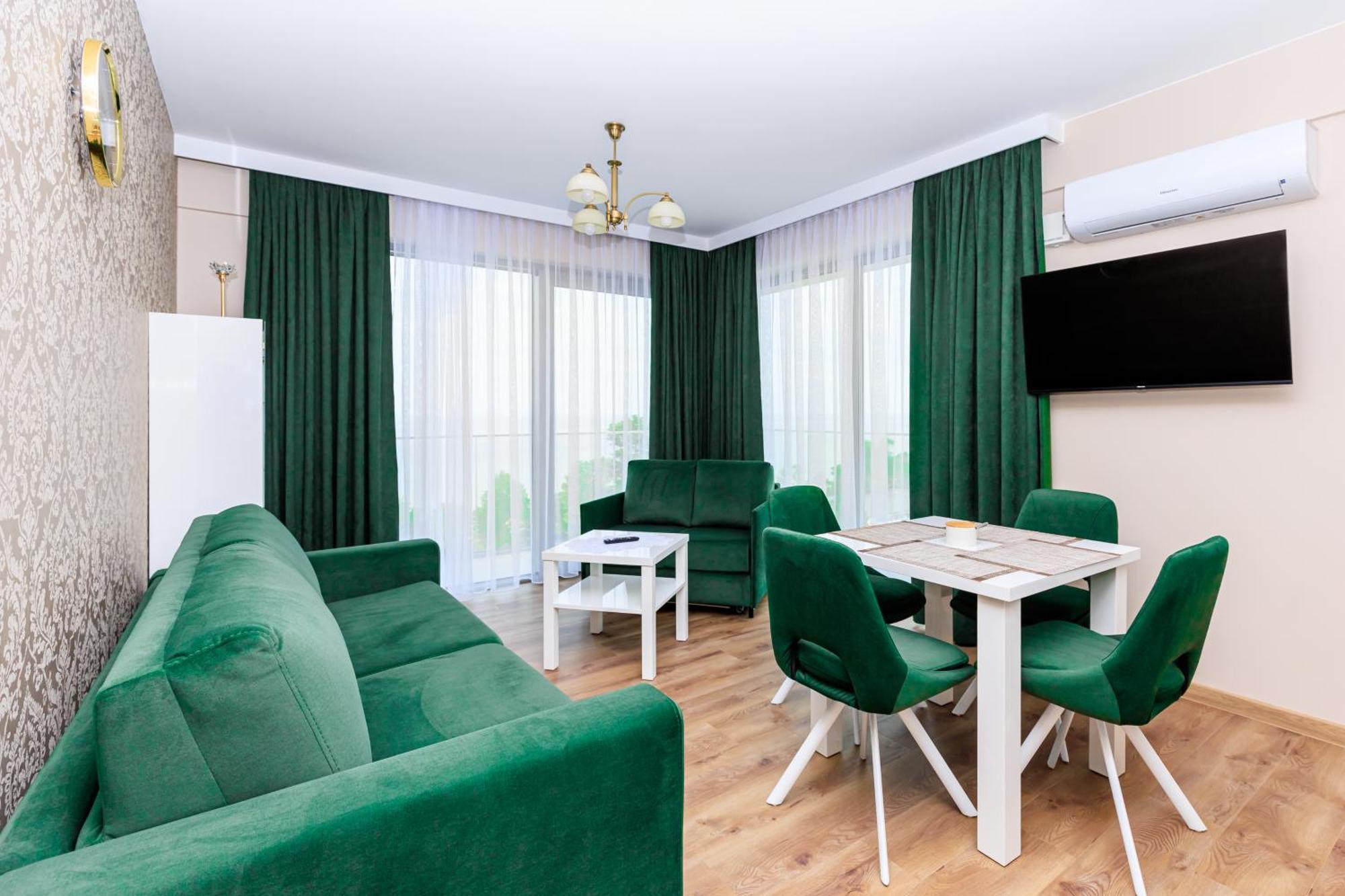 Balticus Apartamenty Deluxe Promenada Gwiazd 14 Miedzyzdroje Habitación foto