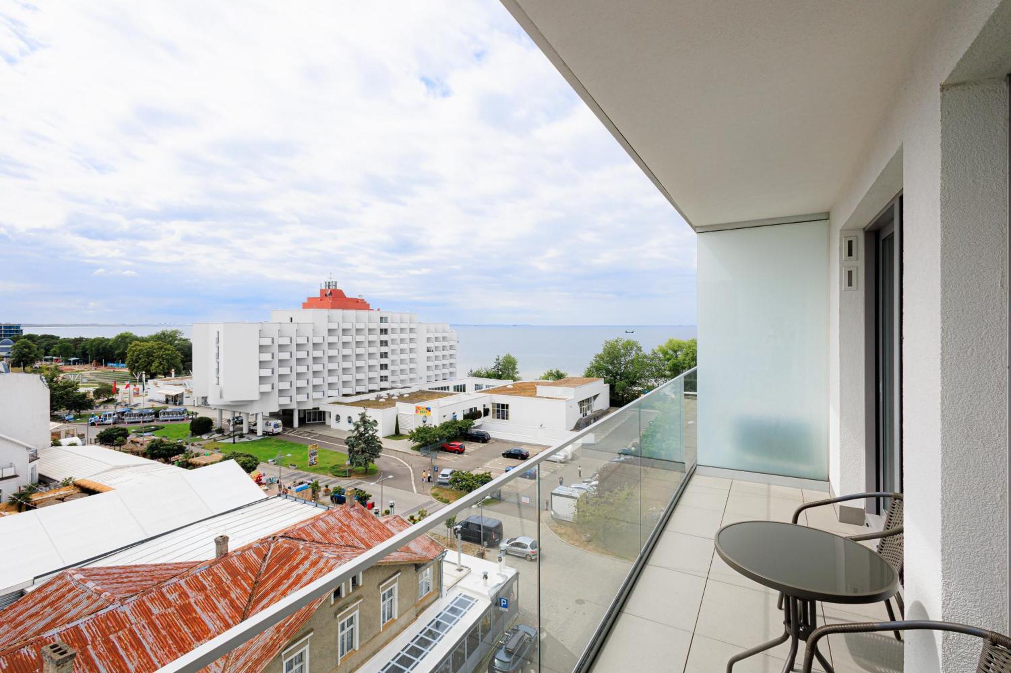 Balticus Apartamenty Deluxe Promenada Gwiazd 14 Miedzyzdroje Exterior foto