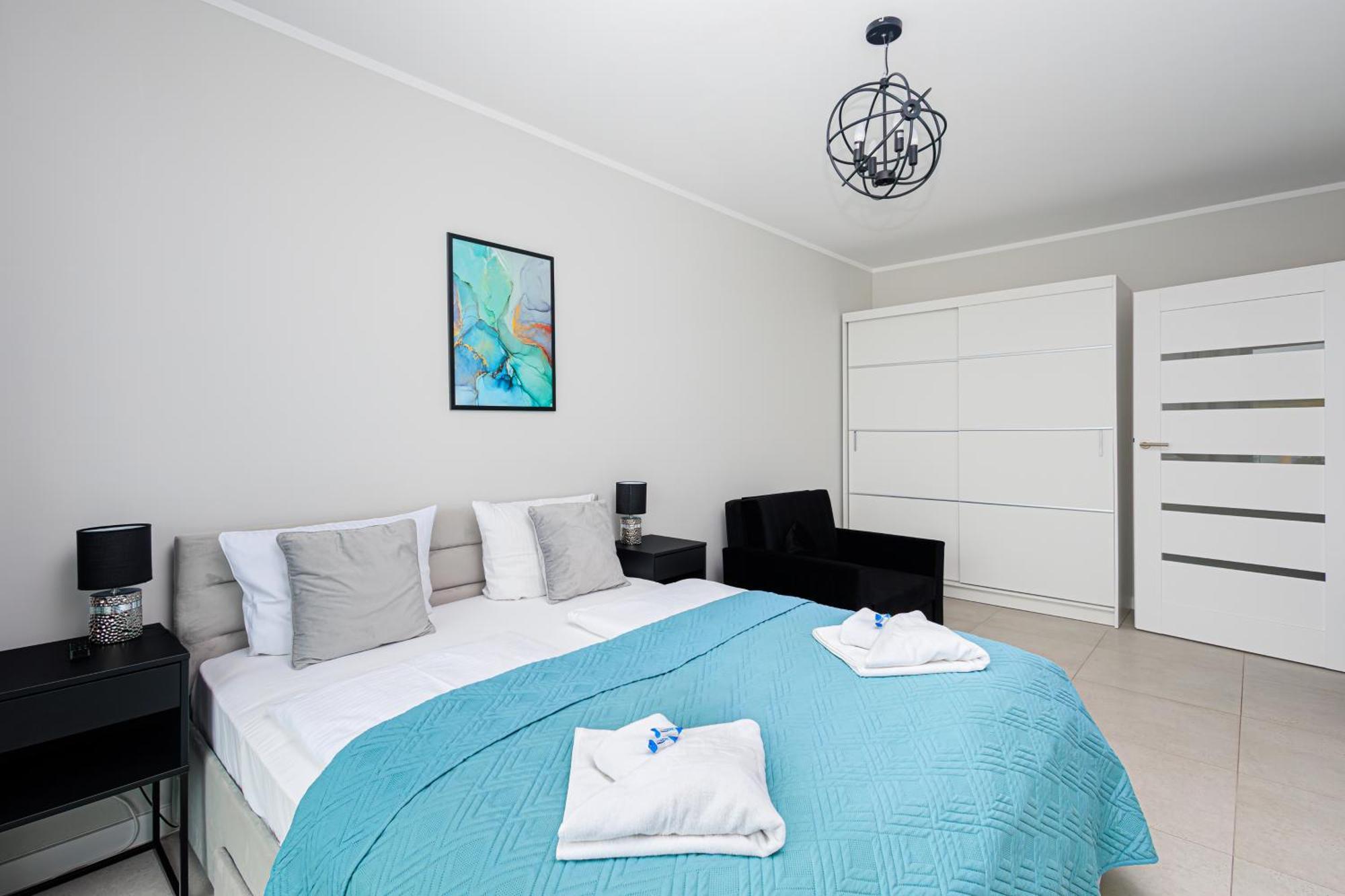 Balticus Apartamenty Deluxe Promenada Gwiazd 14 Miedzyzdroje Habitación foto