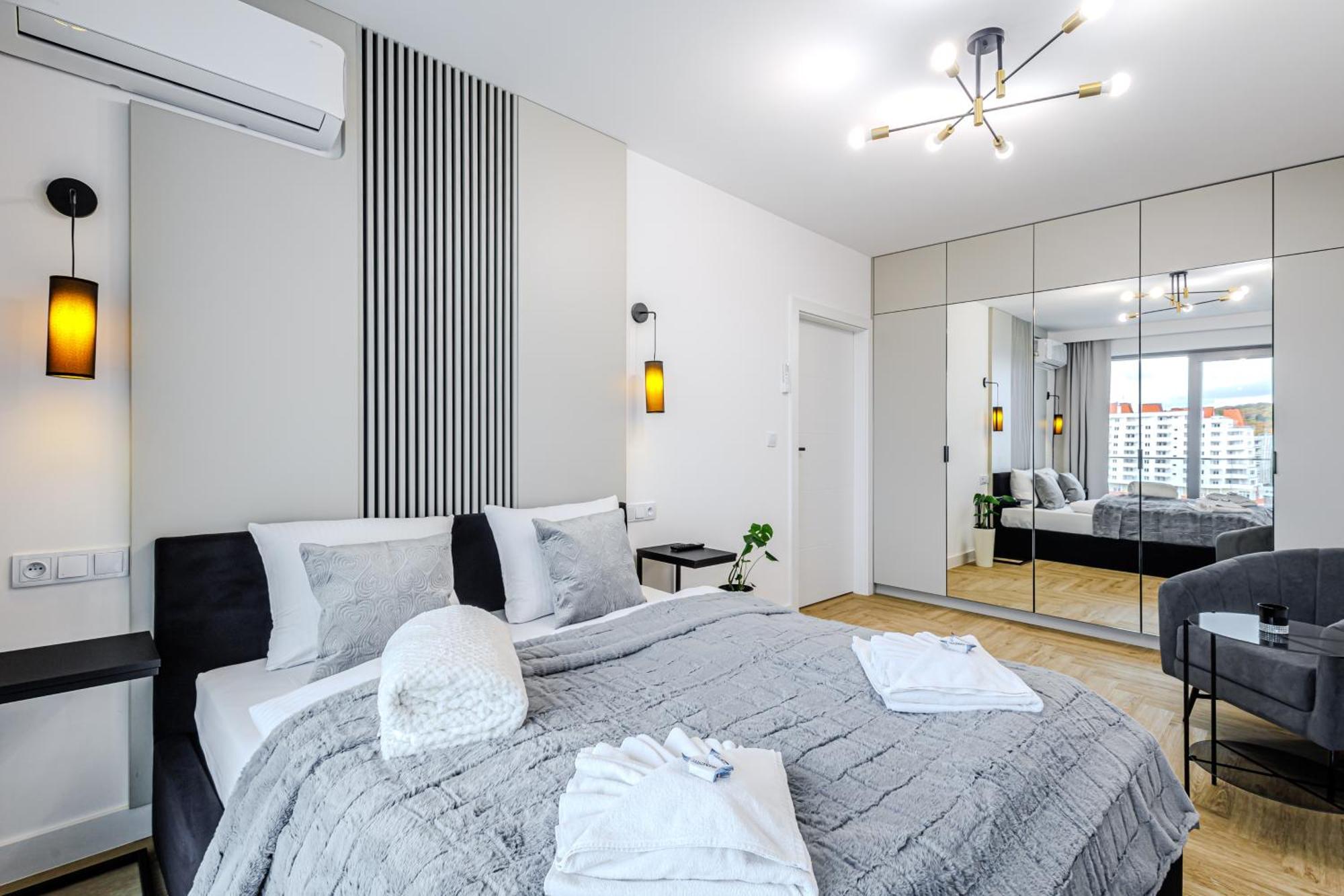 Balticus Apartamenty Deluxe Promenada Gwiazd 14 Miedzyzdroje Habitación foto
