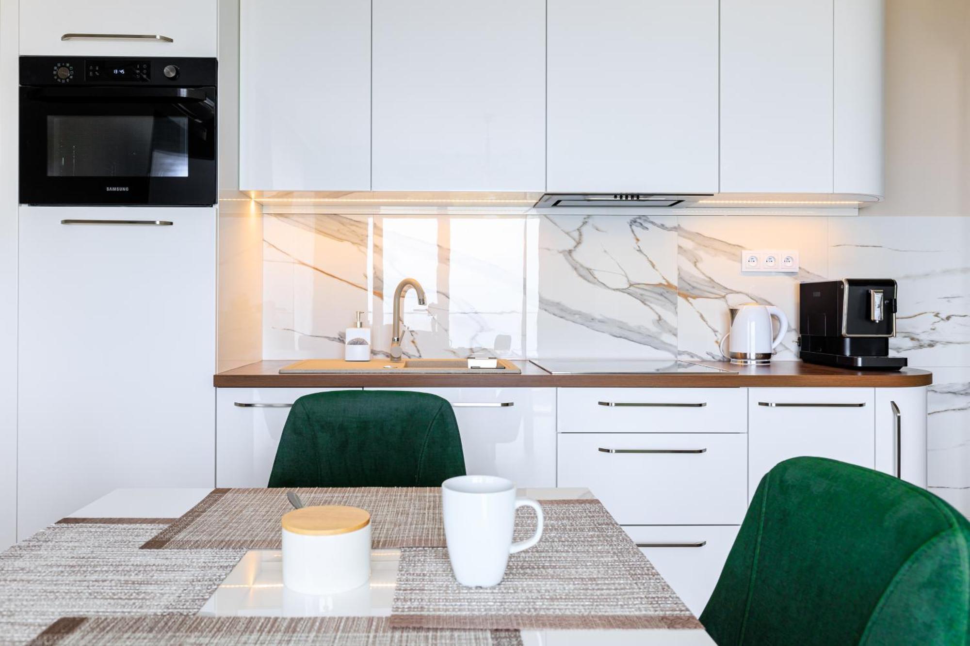 Balticus Apartamenty Deluxe Promenada Gwiazd 14 Miedzyzdroje Habitación foto