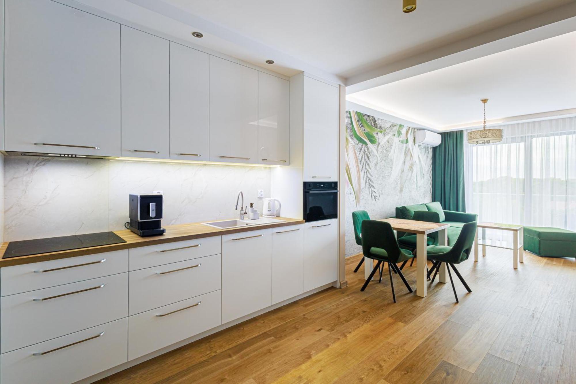 Balticus Apartamenty Deluxe Promenada Gwiazd 14 Miedzyzdroje Exterior foto