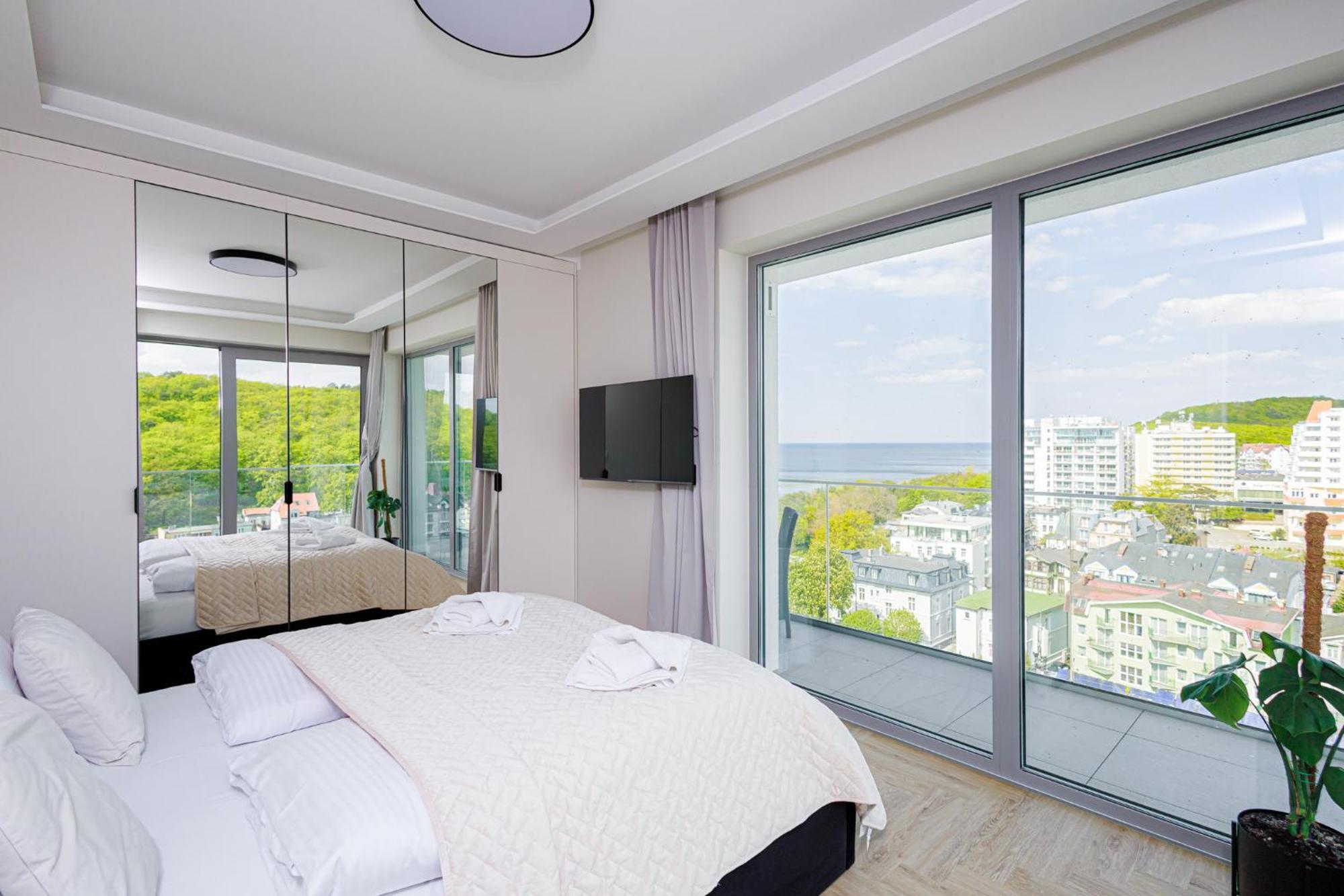 Balticus Apartamenty Deluxe Promenada Gwiazd 14 Miedzyzdroje Habitación foto