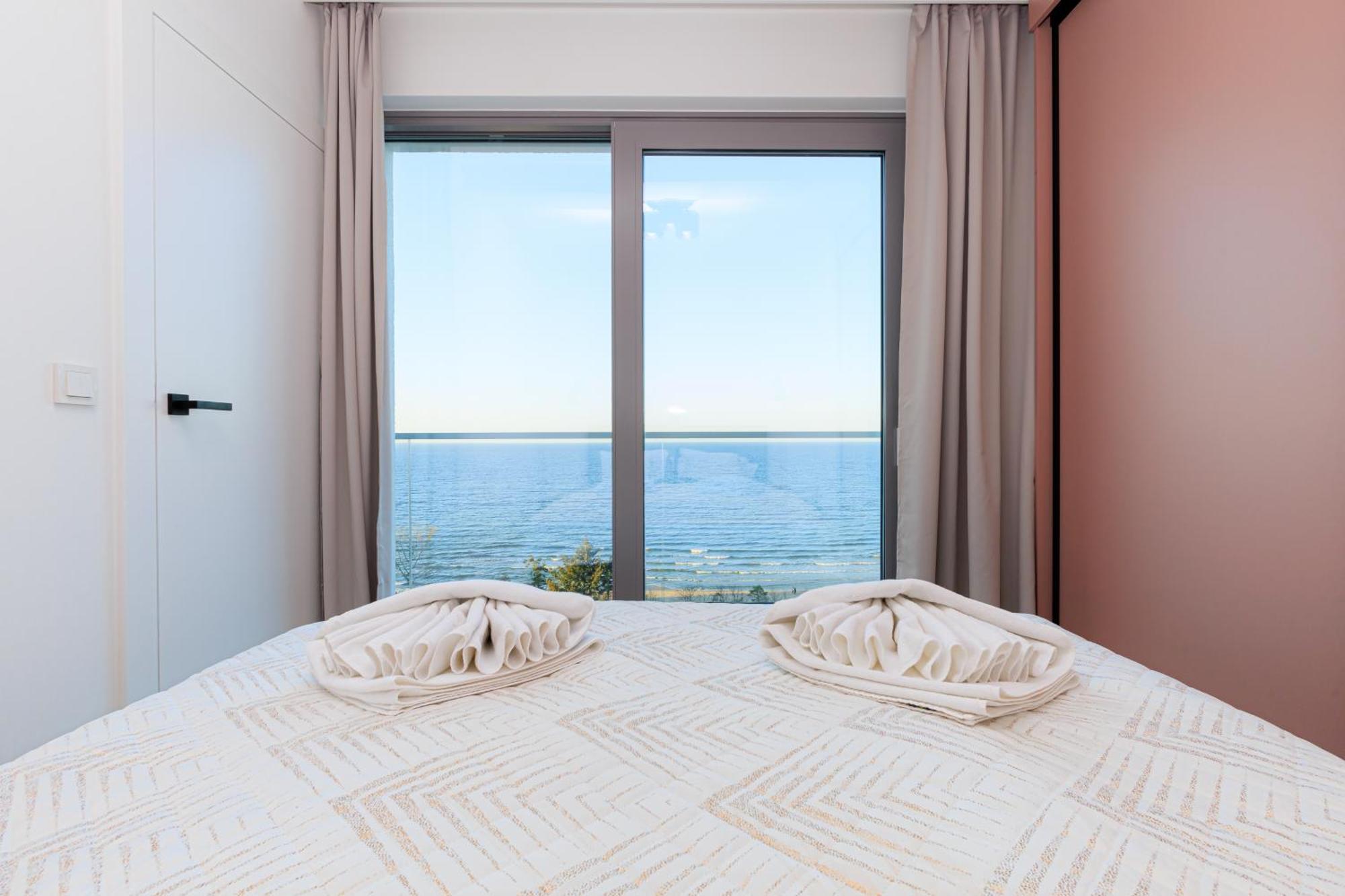 Balticus Apartamenty Deluxe Promenada Gwiazd 14 Miedzyzdroje Habitación foto