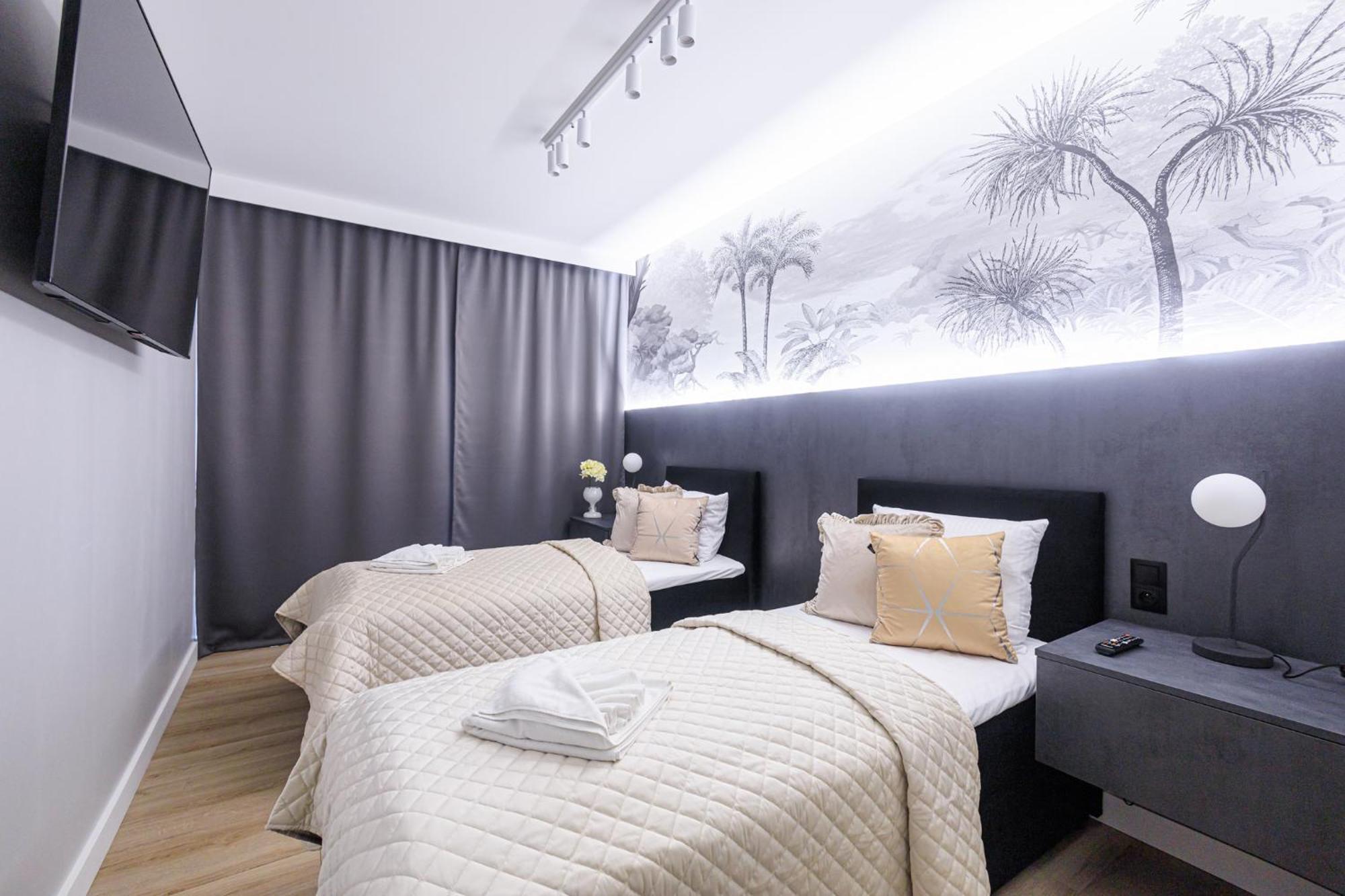 Balticus Apartamenty Deluxe Promenada Gwiazd 14 Miedzyzdroje Habitación foto