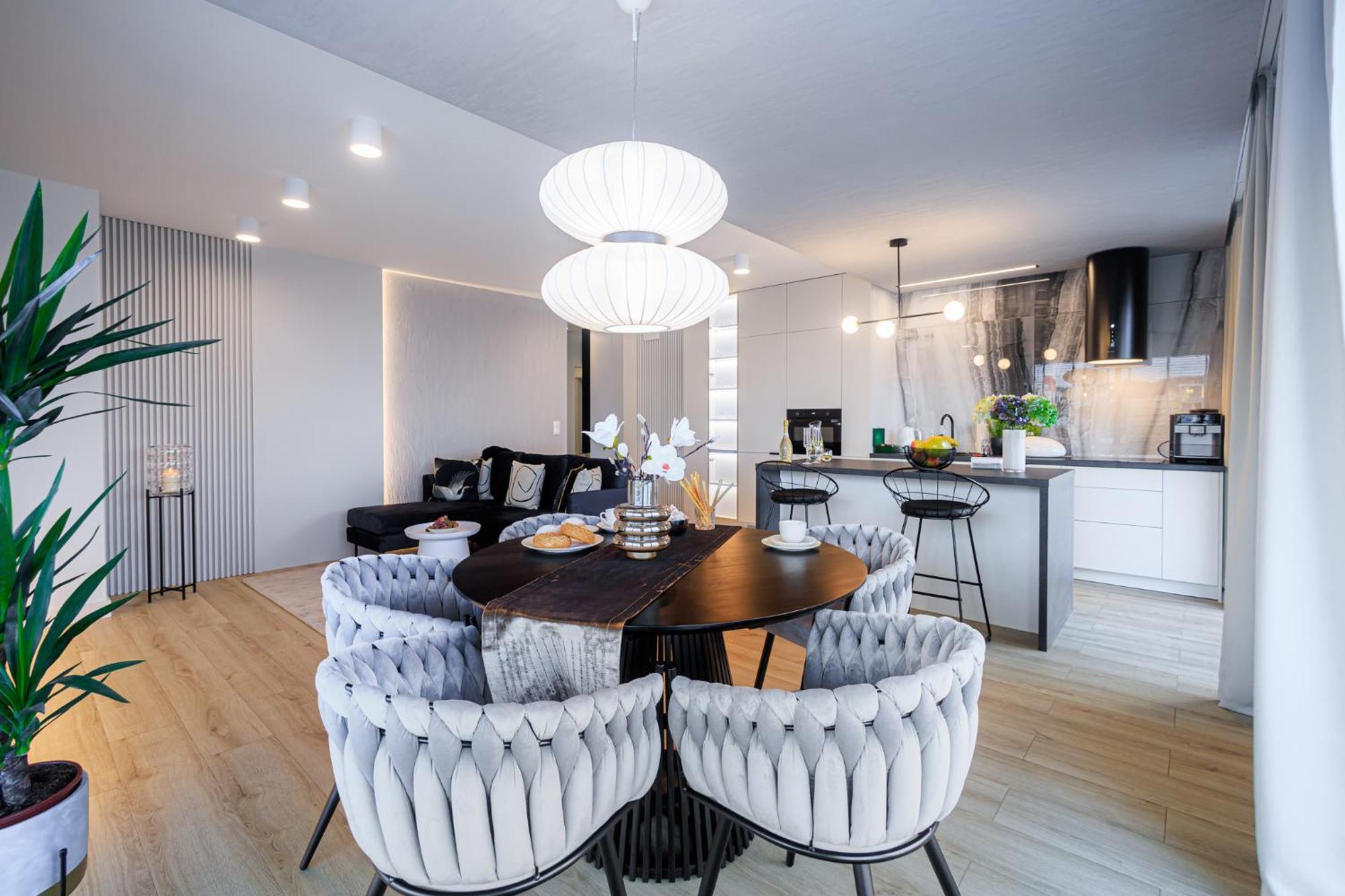 Balticus Apartamenty Deluxe Promenada Gwiazd 14 Miedzyzdroje Habitación foto