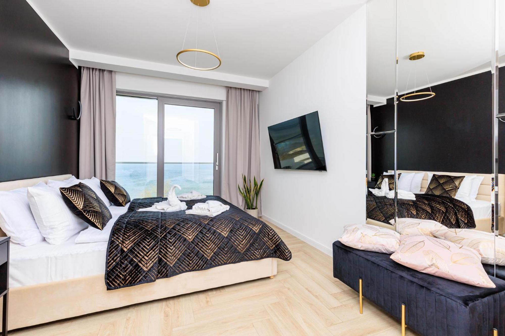 Balticus Apartamenty Deluxe Promenada Gwiazd 14 Miedzyzdroje Habitación foto