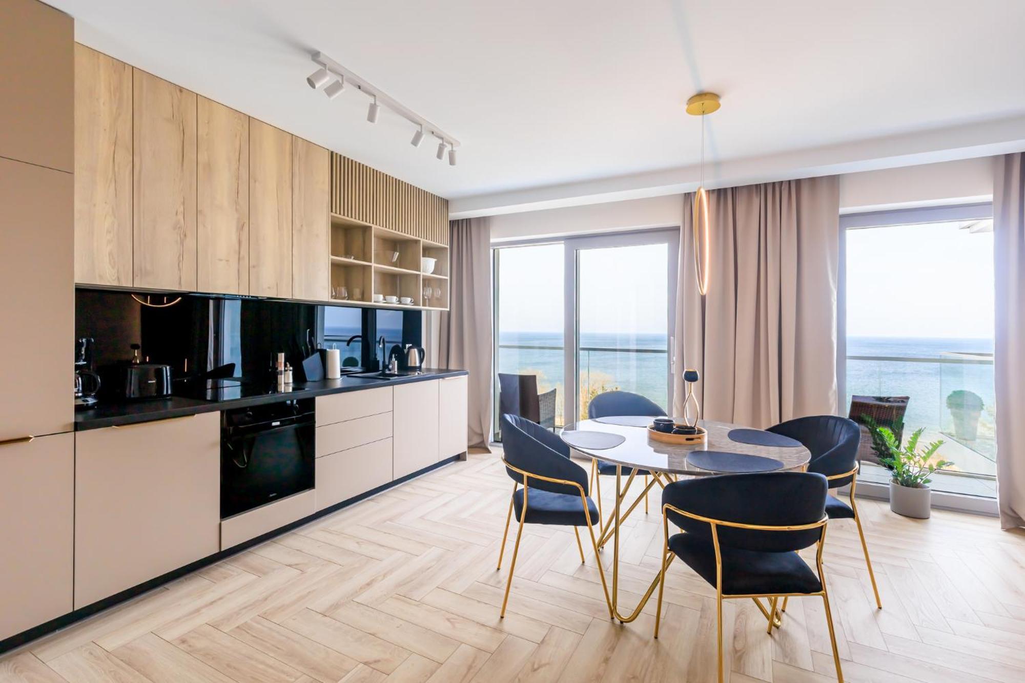 Balticus Apartamenty Deluxe Promenada Gwiazd 14 Miedzyzdroje Habitación foto