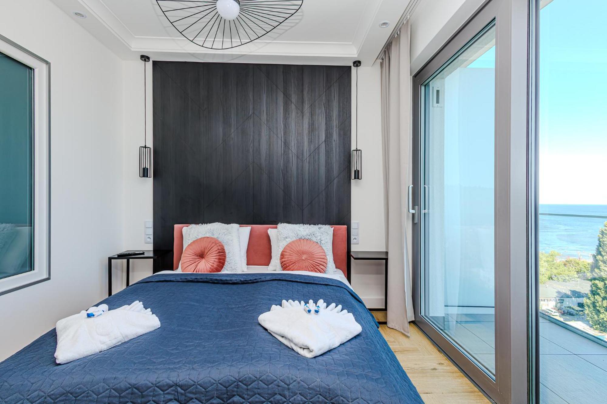 Balticus Apartamenty Deluxe Promenada Gwiazd 14 Miedzyzdroje Habitación foto