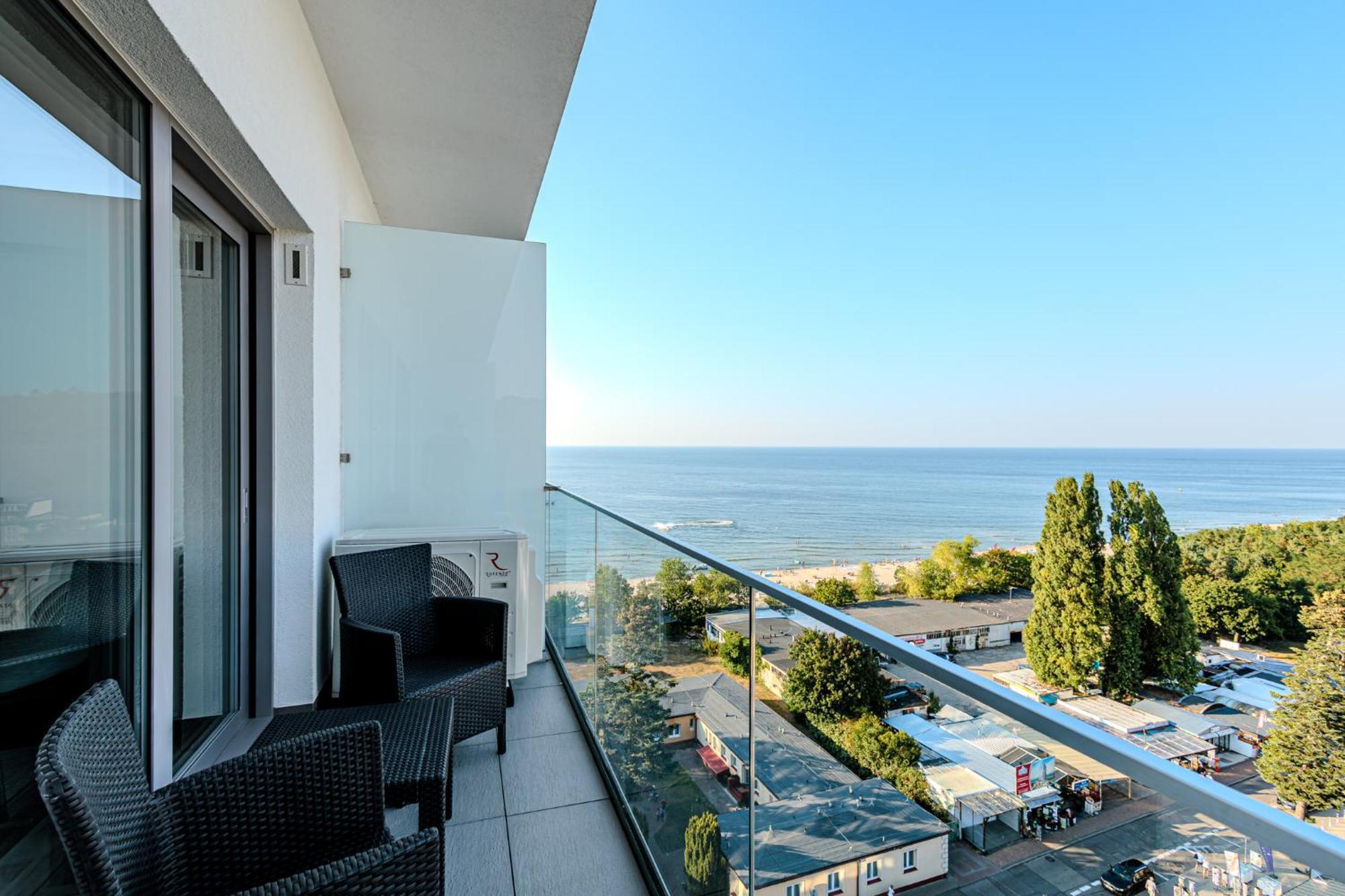 Balticus Apartamenty Deluxe Promenada Gwiazd 14 Miedzyzdroje Exterior foto