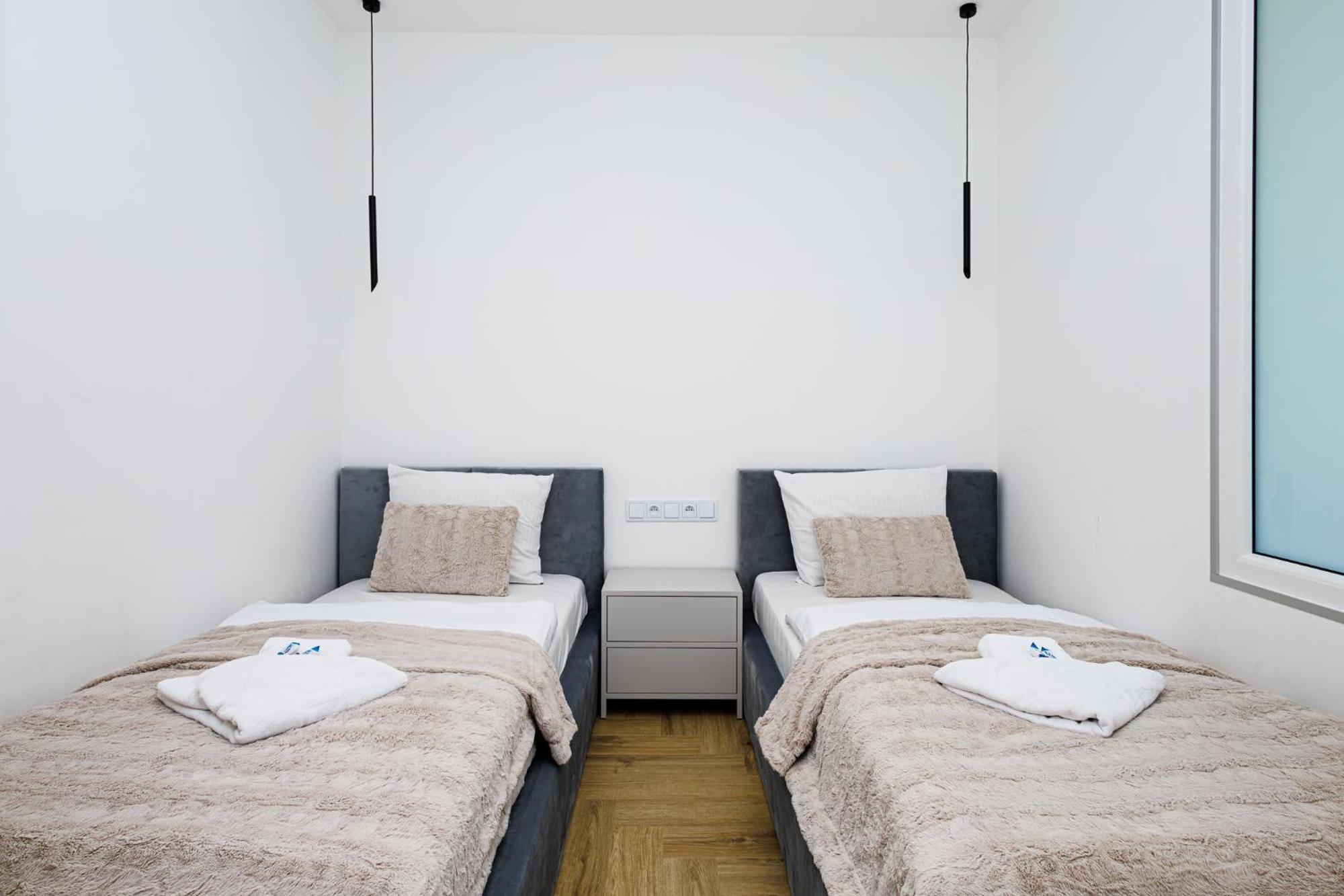 Balticus Apartamenty Deluxe Promenada Gwiazd 14 Miedzyzdroje Habitación foto